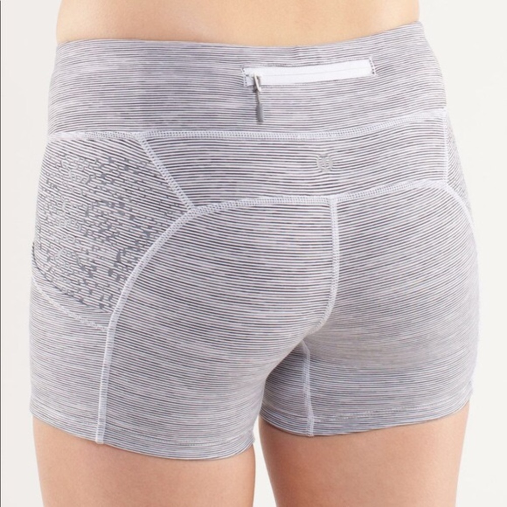 Lululemon 🍋 Shorty Short Spandex Shorts Sz 6